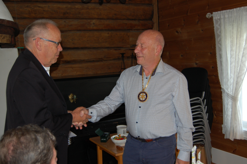Gunnar Aasterud ny president i Ottestad RK