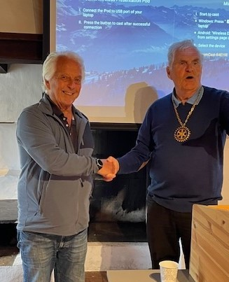 Odd Arne Sellæg tatt opp som medlem i klubben