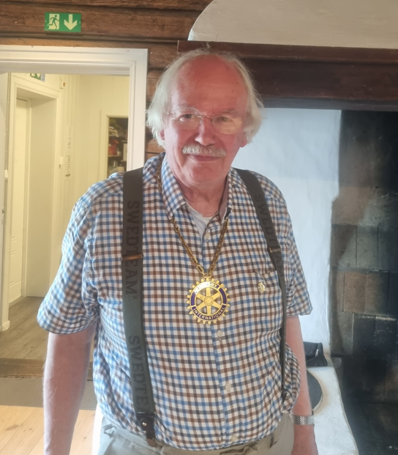 Eivind Sundt Sverre tar over som president i klubben