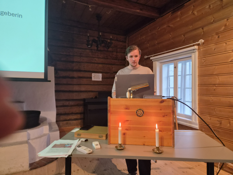 Ole forteller om sitt år som utvekslingsstudent